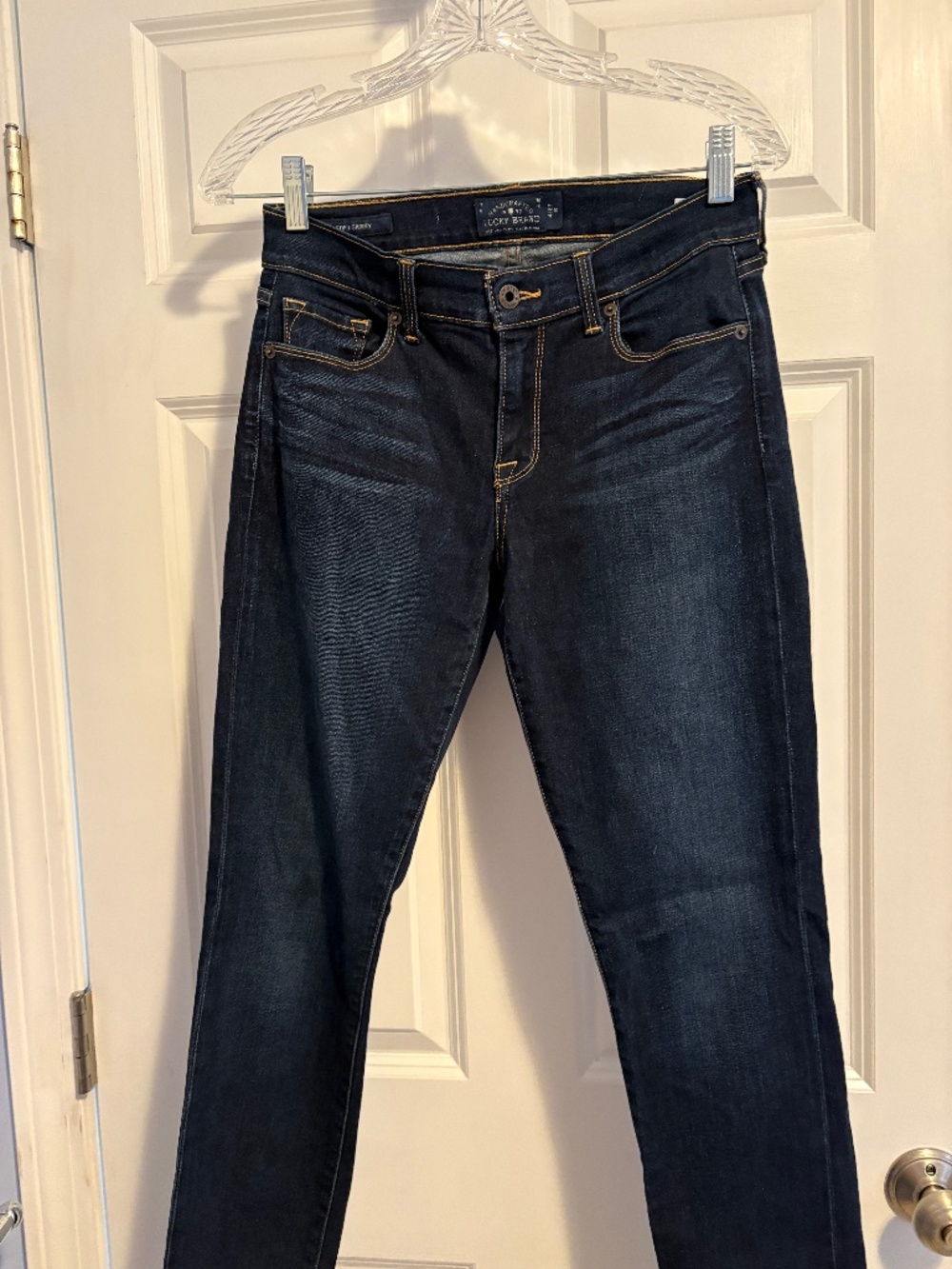 Lucky Brand Sofia skinny jeans